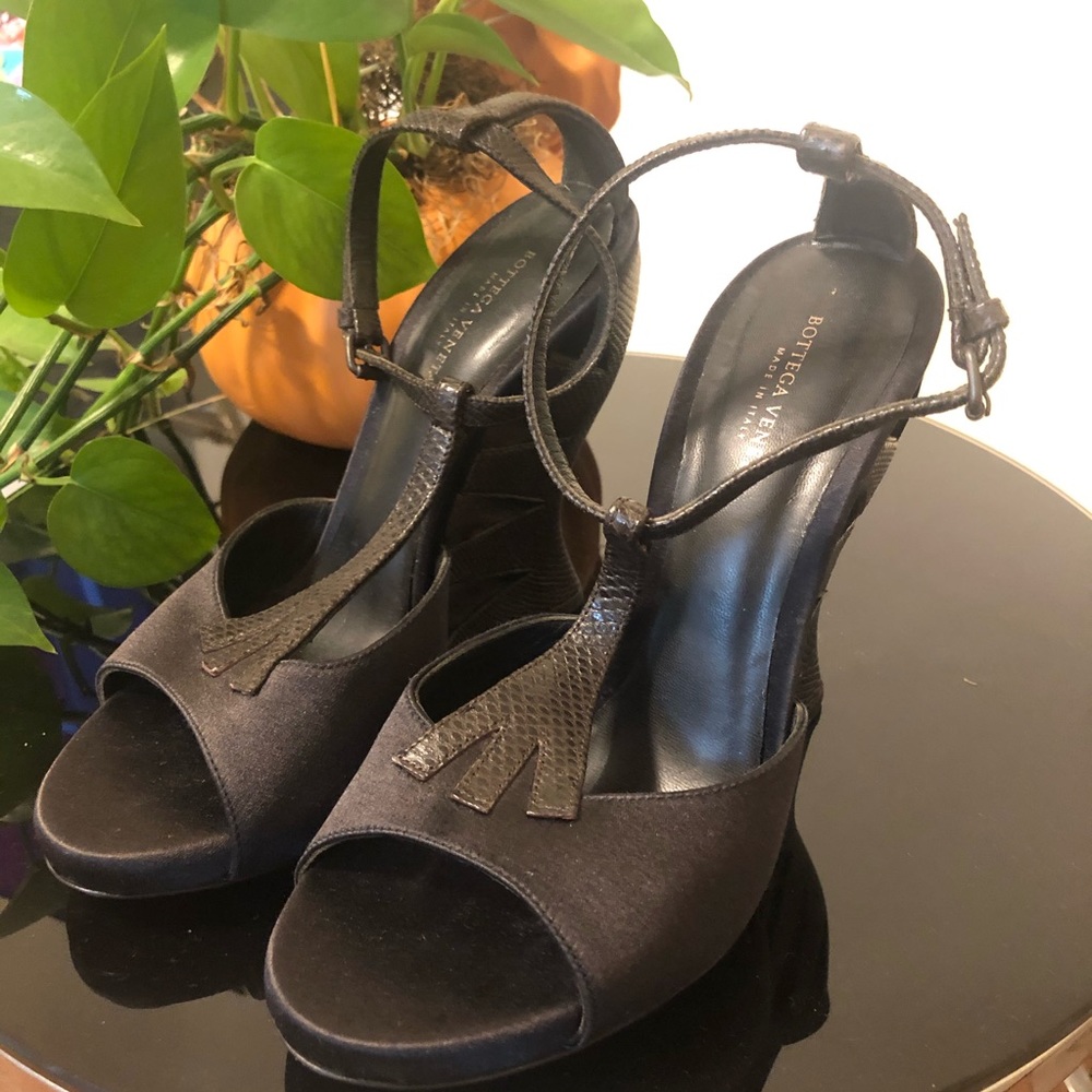 Bottega Veneta high heels sandals size 36